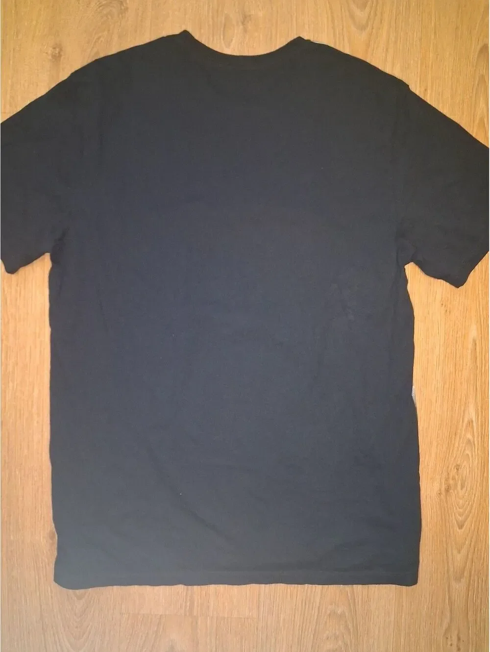 True Religion Big Logo Shirt Mens XL Black White 100% Cotton